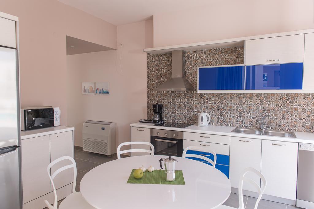 Koukos Villas Stalós Rom bilde
