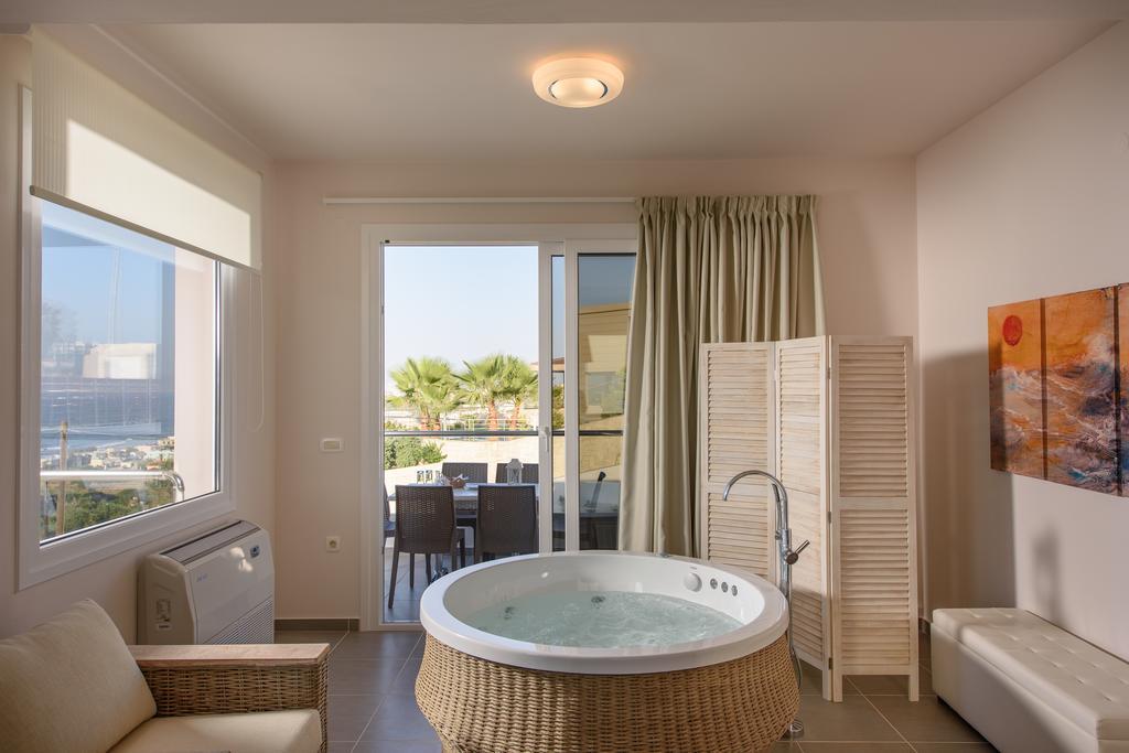 Koukos Villas Stalós Rom bilde