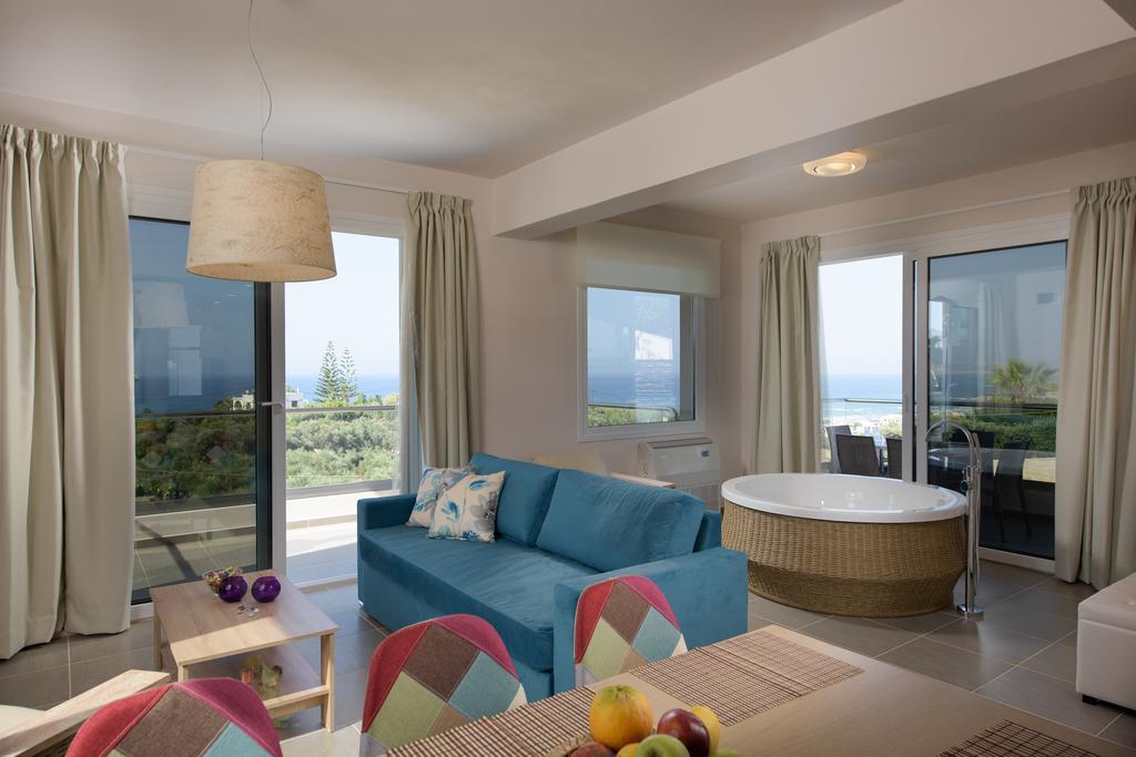 Koukos Villas Stalós Rom bilde
