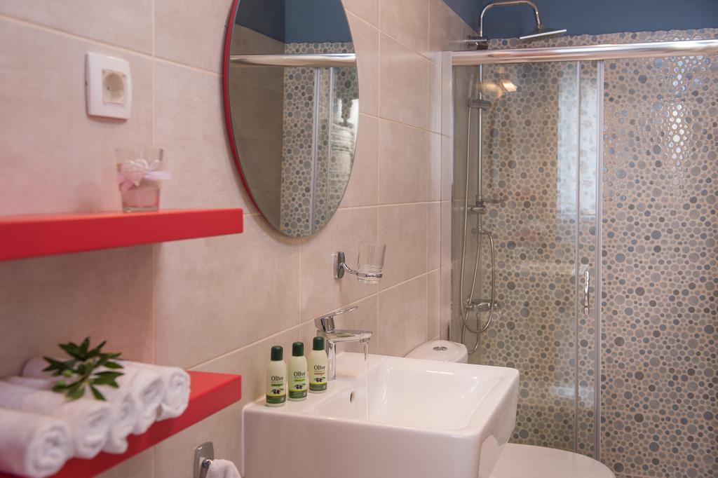 Koukos Villas Stalós Rom bilde