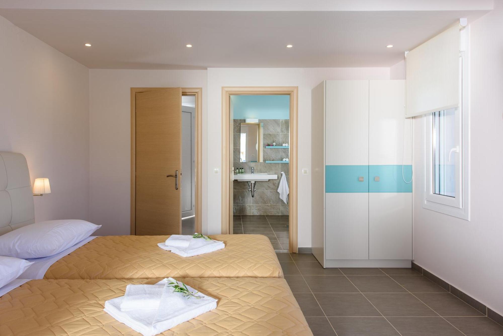Koukos Villas Stalós Rom bilde